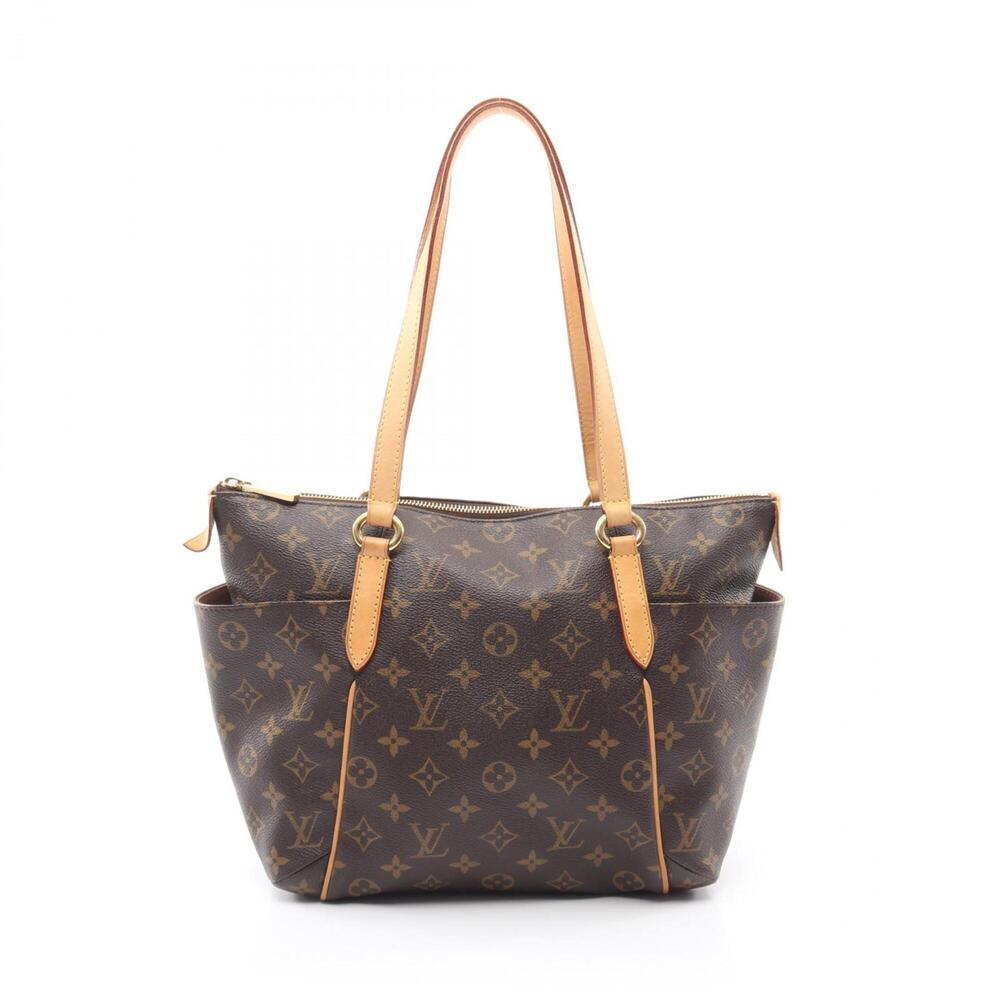 Louis Vuitton Totally PM Tote Bag Handbag, Coated Canvas and Leather, Monogra...